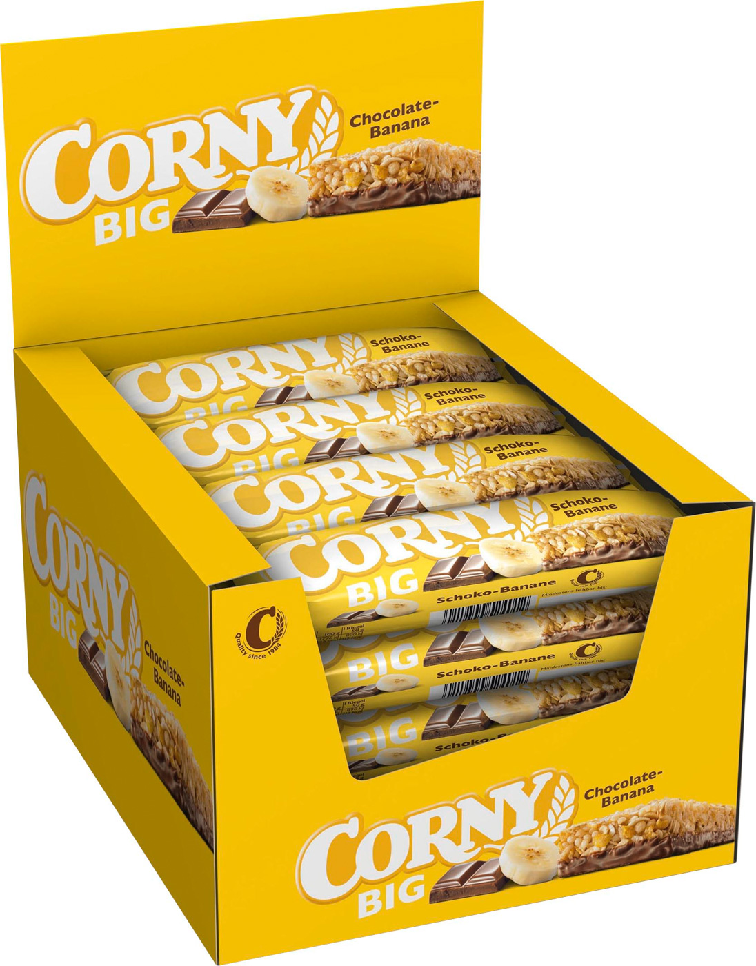 Corny BIG Schoko-Banane Riegel 50G