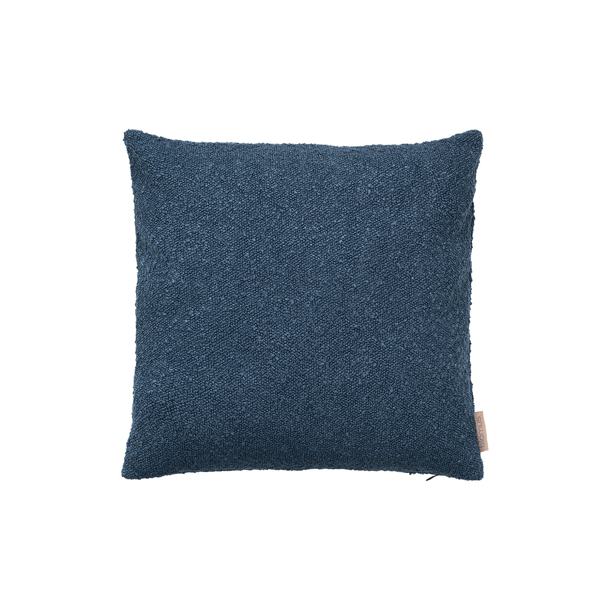 Kissenbezug -BOUCLE- Midnight Blue 40 x 40 cm. Material: 90% Polyester, 10% Acryl. Von Blomus.