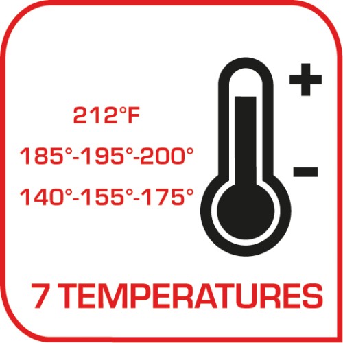 TEFAL EXPRESS CONTROL KI240D10 Präzise Temperaturwahl, geeignet für all Ihre Heissgetränke!