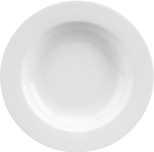 Schönwald Fine Dining Teller tief schmale Fahne, Nenngröße: 23, Ø 232mm, Inhalt: 0,4 L