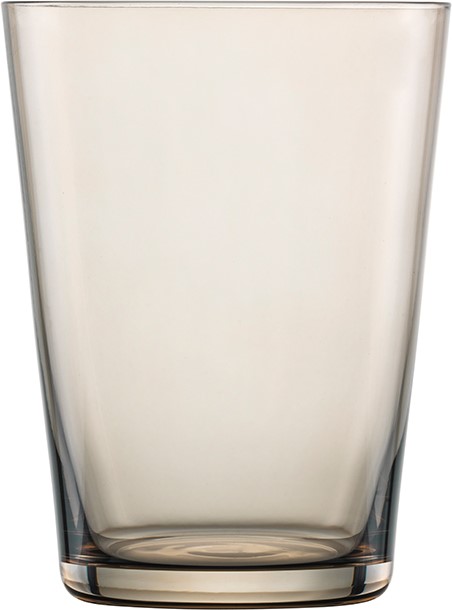Schott Zwiesel Wasserglas Together Taupe, 548 ml, Höhe 123 mm