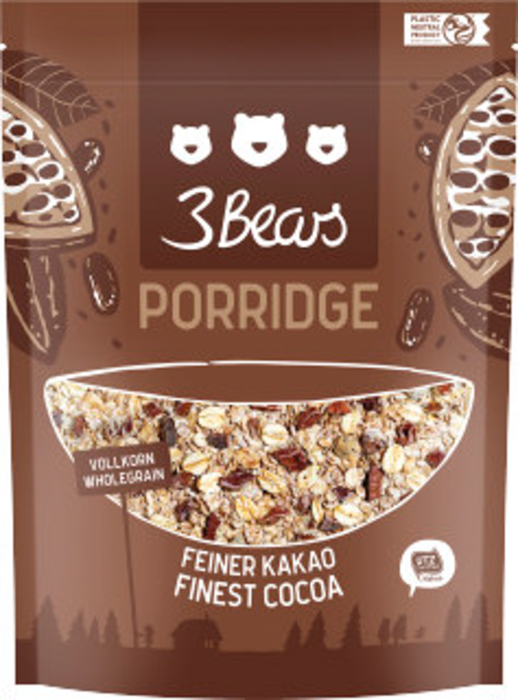 3Bears Feiner Kakao Porridge 400G
