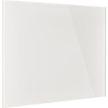 magnetoplan® Glasboard 80 x 60 x 0,3 cm (B x H x T) Tafel magnethaftend ESG-Sicherheitsglas brillant-weiß