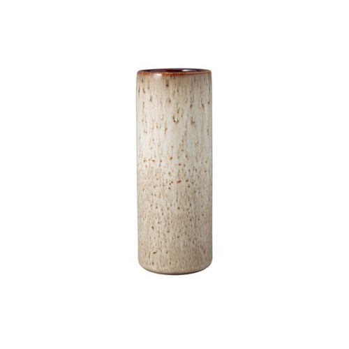 Villeroy & Boch Lave Home Vase Cylinder beige klein, Inhalt: 0,57 l, Durchmesser: 7,7 cm