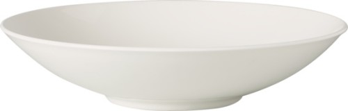 Villeroy & Boch Suppenteller, 22 cm Durchmesser, Serie MetroChic blanc, Inhalt: 0,8 Liter